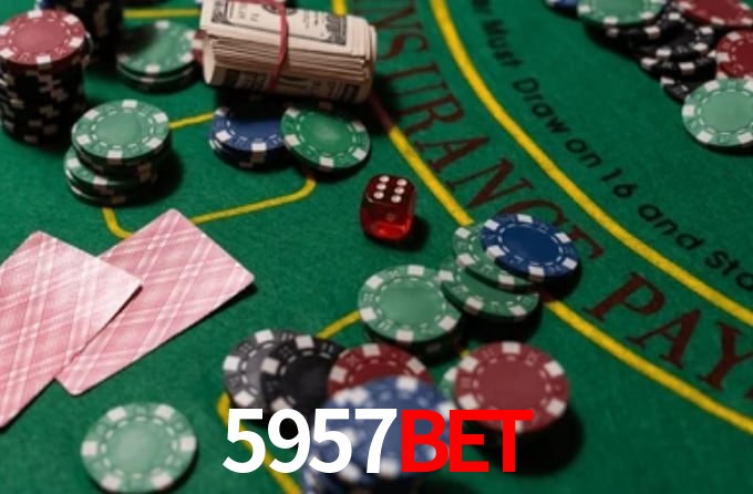 5957bet: A Experiência de Casino com Jogos de Mesa ao Vivo