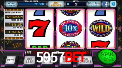 Descubra o Mundo do Cassino Online com 5957bet